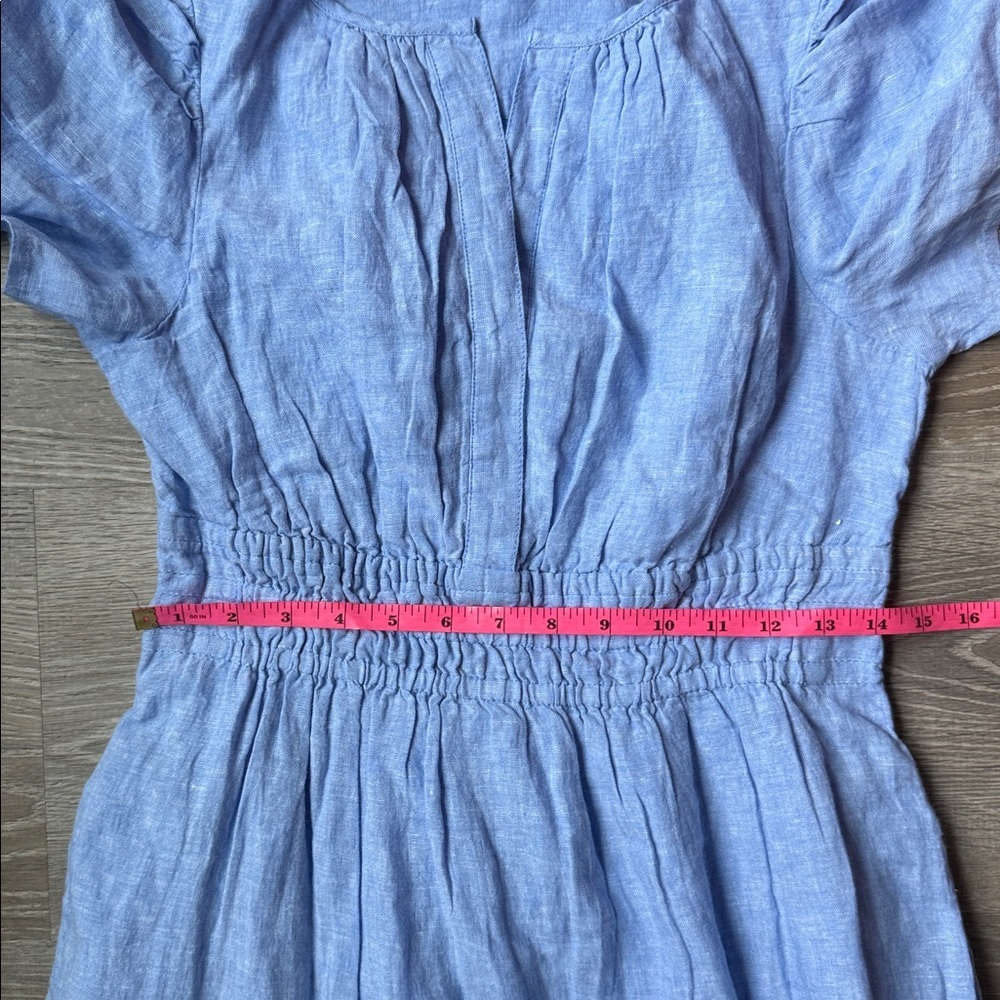 Quince 100% European Linen Tiered Maxi Dress XS - Picture 11 of 12